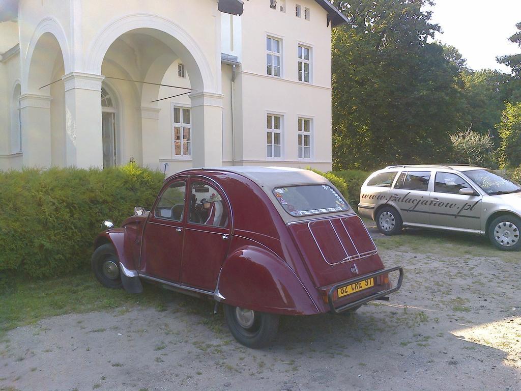 Agroturystyka "Palac W Janowie" Экстерьер фото