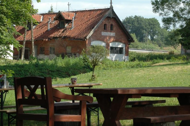 Agroturystyka "Palac W Janowie" Экстерьер фото